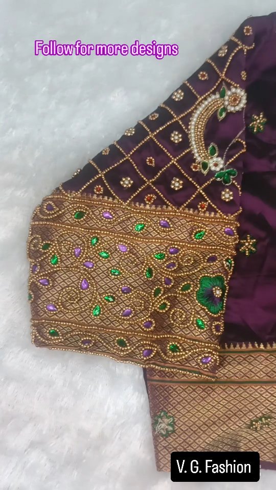 Zardosi blouse pattern in Hinjewadi Pune